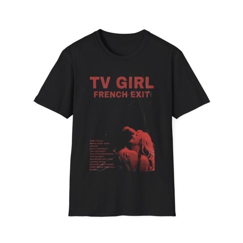 TV Girl T-shirt - French Exit T-shirt - Aestheticadelica T-shirt